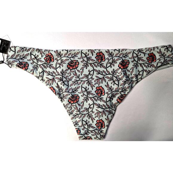 Tavik Swim Reversible Floral Bikini Bottom Ali Wild Flower - Picture 6 of 8